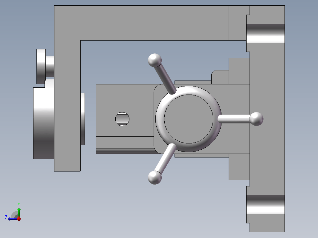 CA6140车床拨叉加工工艺及夹具设计三维SW2017带参+CAD+说明书