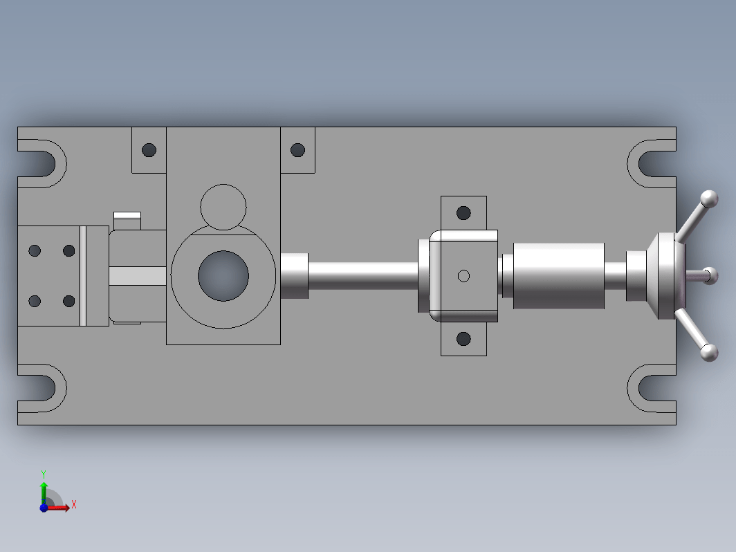 CA6140车床拨叉加工工艺及夹具设计三维SW2017带参+CAD+说明书