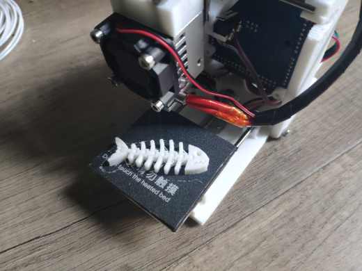 mini one pocket迷你3D打印机缩略图