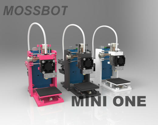 mini one pocket迷你3D打印机缩略图