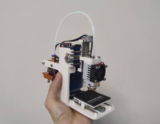 mini one pocket迷你3D打印机缩略图