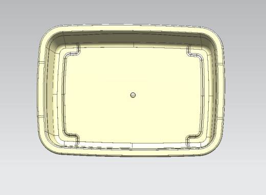 家用塑料储物箱模型缩略图