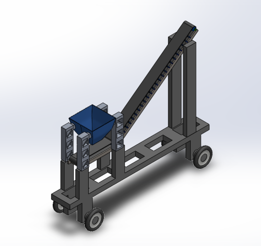 Conveyor Belt for Gravel砾石输送带
