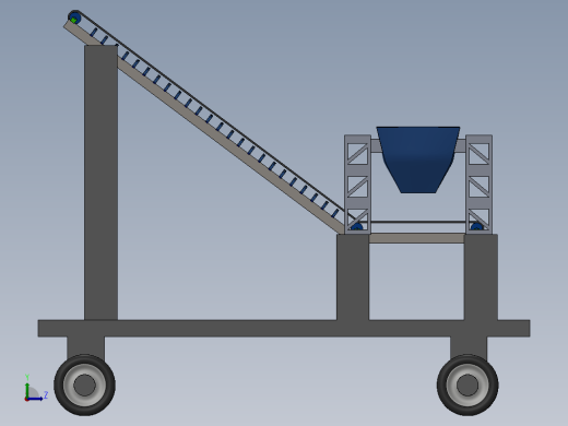 Conveyor Belt for Gravel砾石输送带缩略图