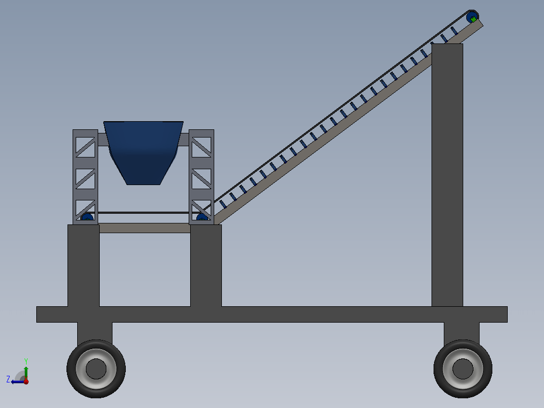 Conveyor Belt for Gravel砾石输送带