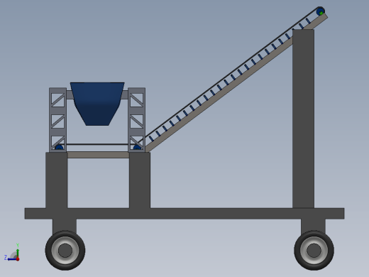 Conveyor Belt for Gravel砾石输送带缩略图