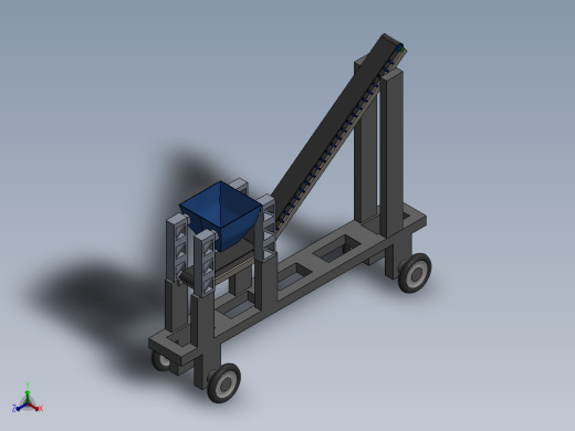Conveyor Belt for Gravel砾石输送带缩略图