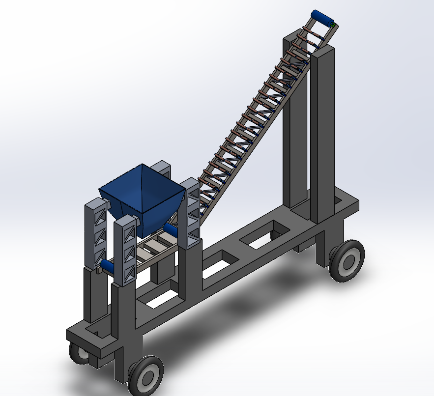 Conveyor Belt for Gravel砾石输送带