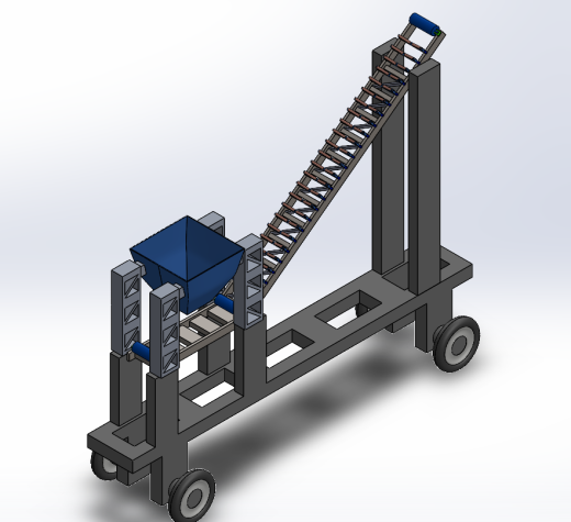 Conveyor Belt for Gravel砾石输送带缩略图