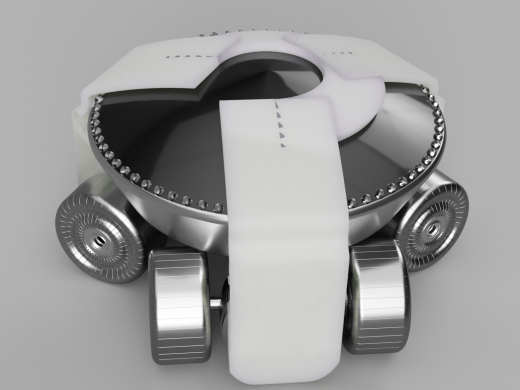可折叠式充气龙门架月球车缩略图