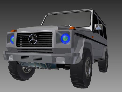 Mercedes 奔驰G级全地形越野车缩略图