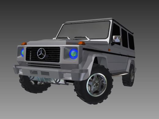 Mercedes 奔驰G级全地形越野车缩略图