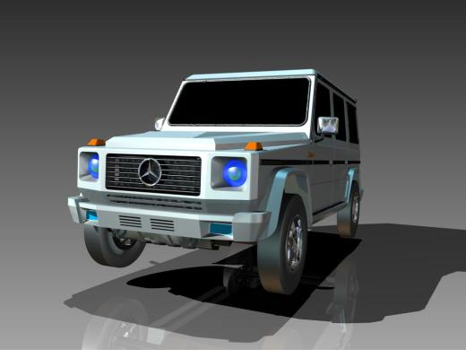 Mercedes 奔驰G级全地形越野车缩略图