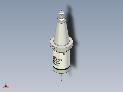 机床加工中心3D 探针中心定位缩略图