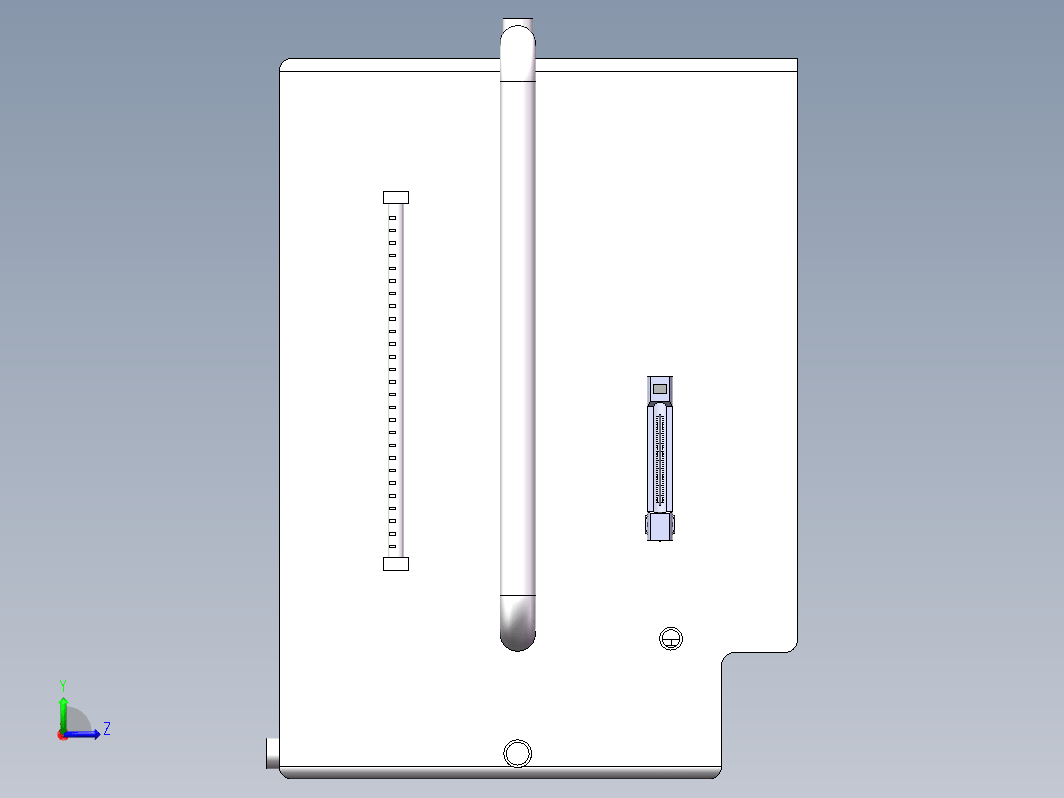 洗碗机设计三维SW2020带参+CAD+说明书