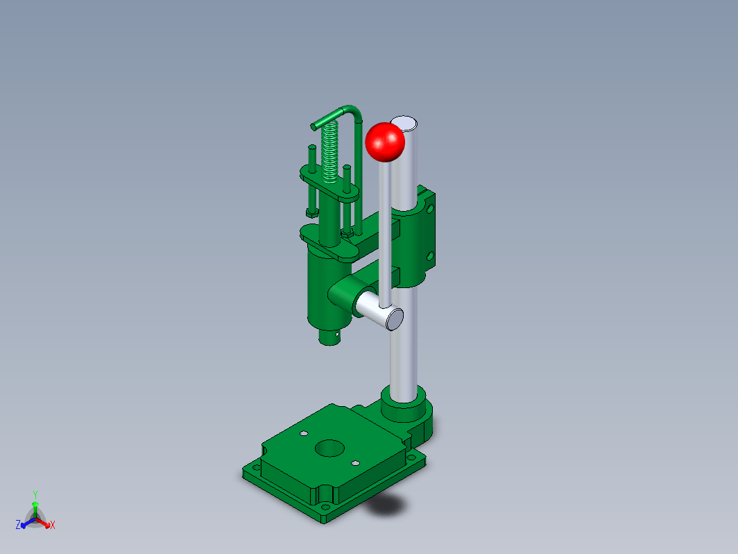 MJ16型手压机