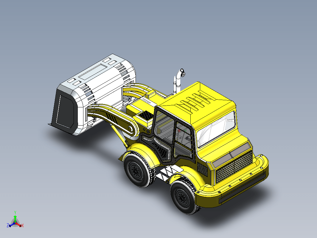 Bulldozer 1500推土机