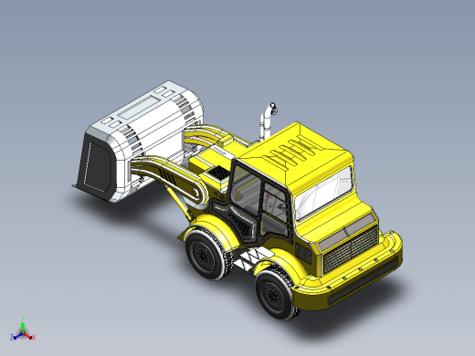 Bulldozer 1500推土机缩略图