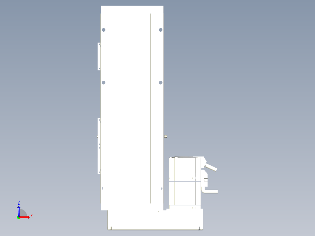 轨道内嵌式螺杆滑台KGH12-150-BR-400W-C4