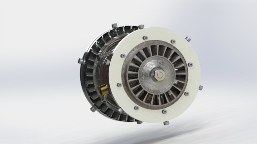 Motor a Jato MW 54涡轮喷气发动机