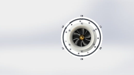 Motor a Jato MW 54涡轮喷气发动机缩略图