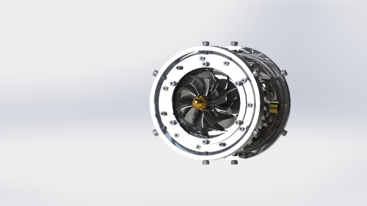 Motor a Jato MW 54涡轮喷气发动机缩略图