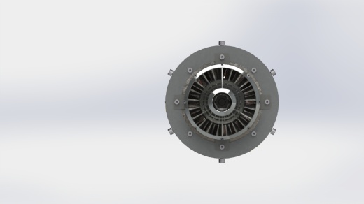 Motor a Jato MW 54涡轮喷气发动机缩略图