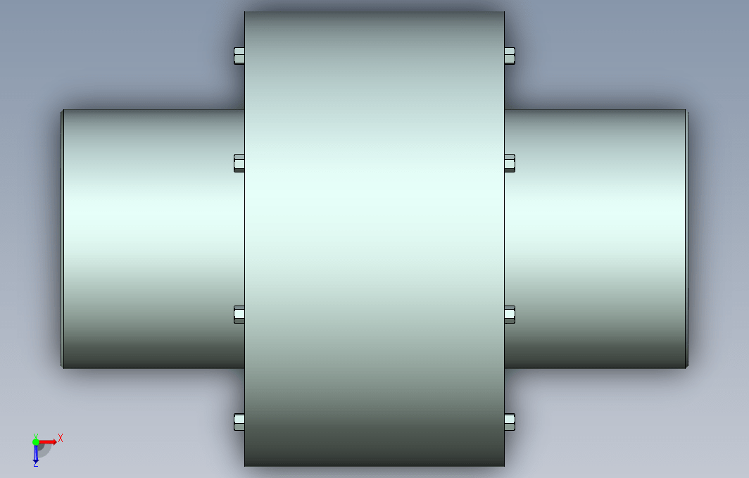 GB5015_LZ4-60x107弹性柱销齿式联轴器