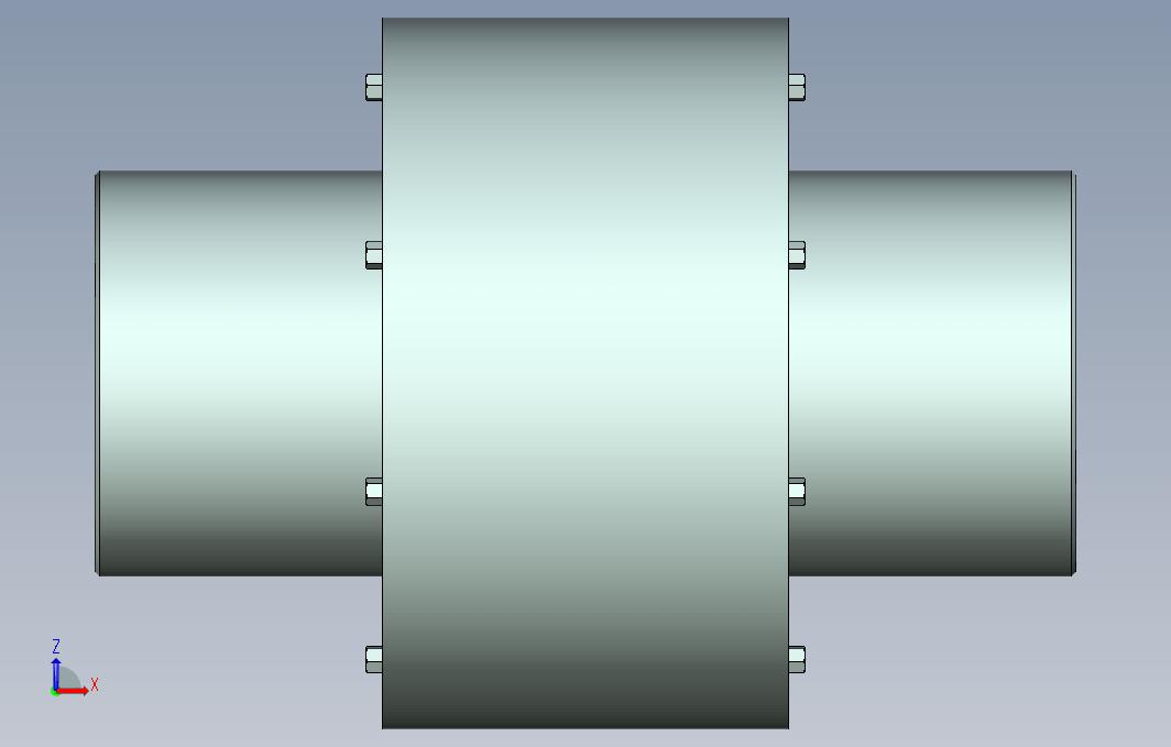 GB5015_LZ4-60x107弹性柱销齿式联轴器