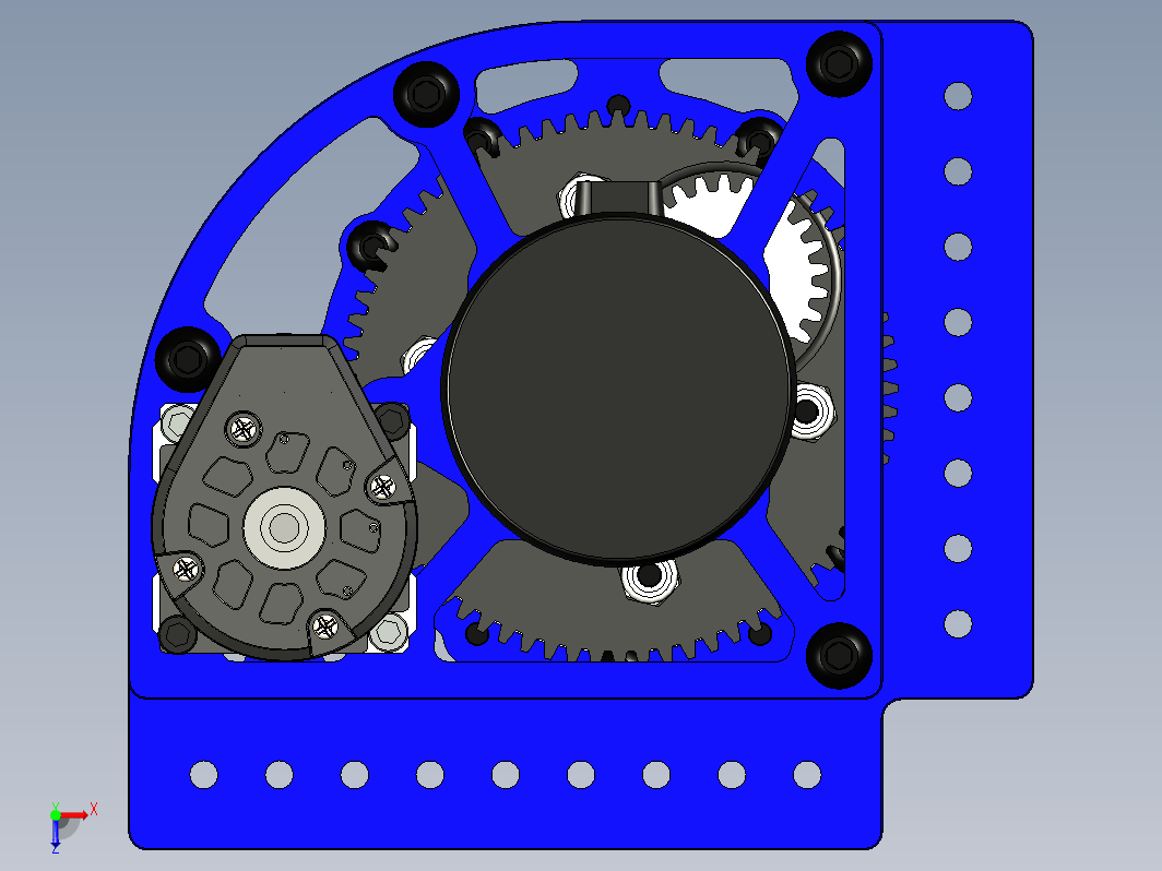 FRC 226 2019机器人车转向机构