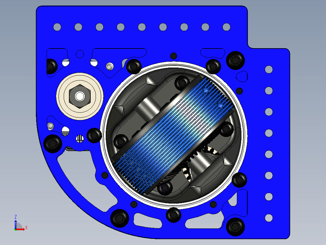 FRC 226 2019机器人车转向机构