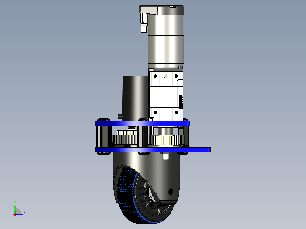 FRC 226 2019机器人车转向机构