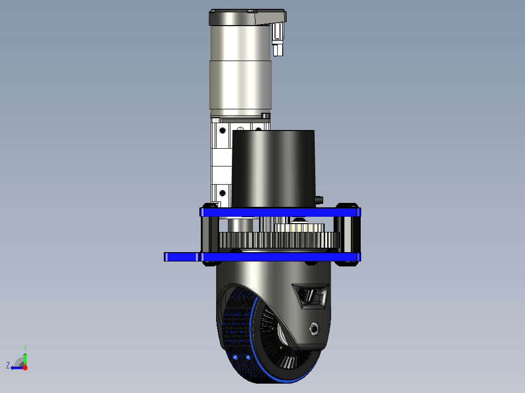 FRC 226 2019机器人车转向机构