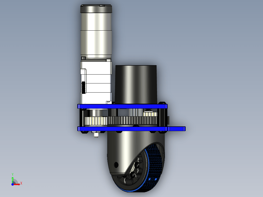 FRC 226 2019机器人车转向机构