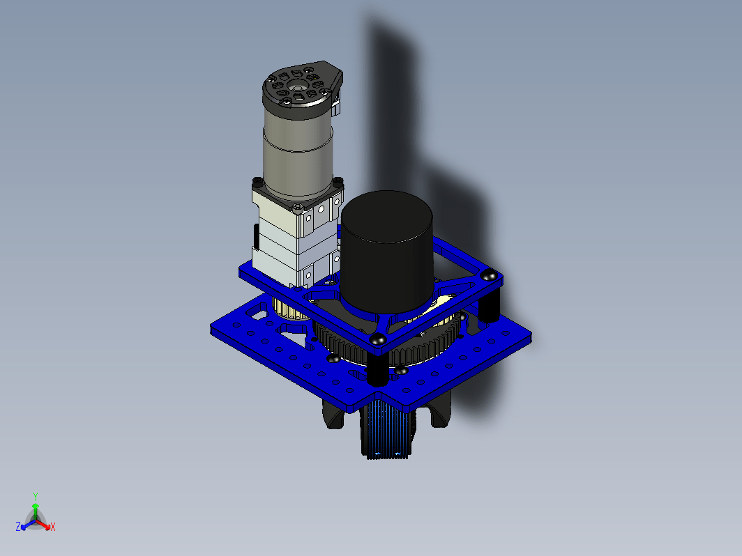 FRC 226 2019机器人车转向机构