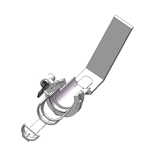 上肢康复机器人三维SW2016带参+CAD+说明书