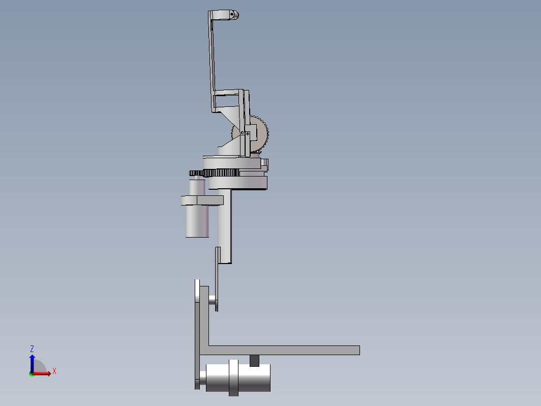 上肢康复机器人三维SW2016带参+CAD+说明书