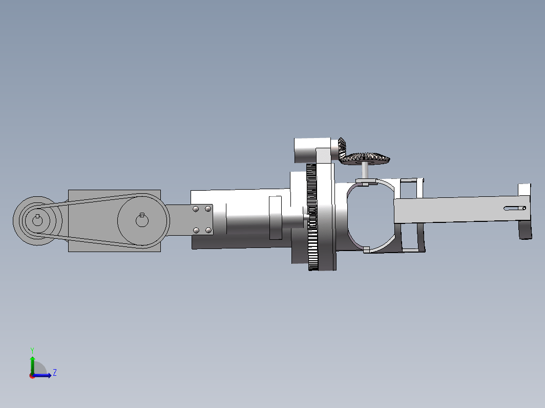 上肢康复机器人三维SW2016带参+CAD+说明书