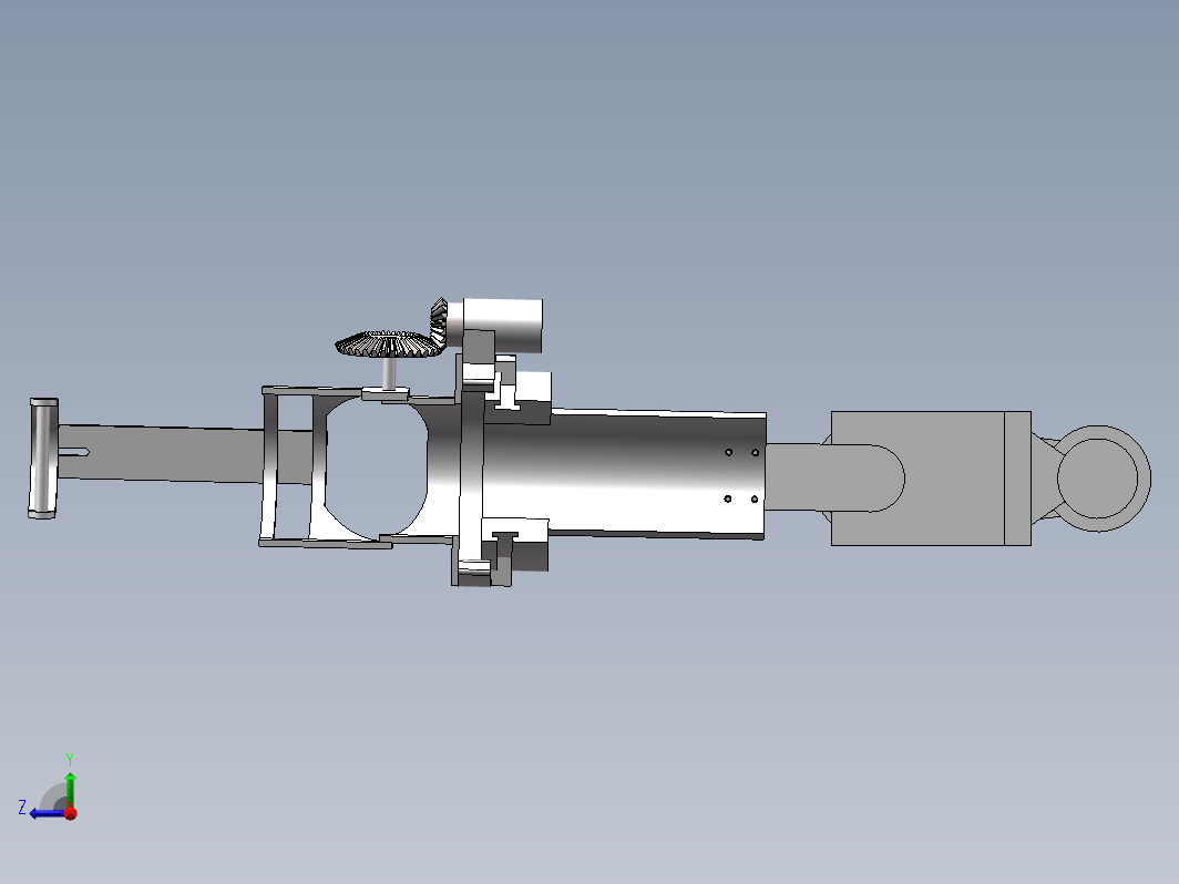 上肢康复机器人三维SW2016带参+CAD+说明书