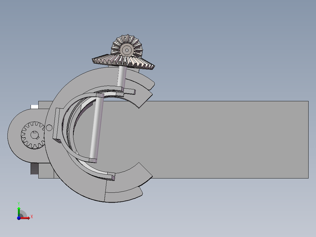 上肢康复机器人三维SW2016带参+CAD+说明书