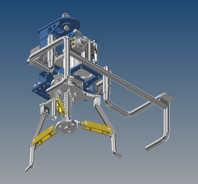 夹持器 YKT Gripper