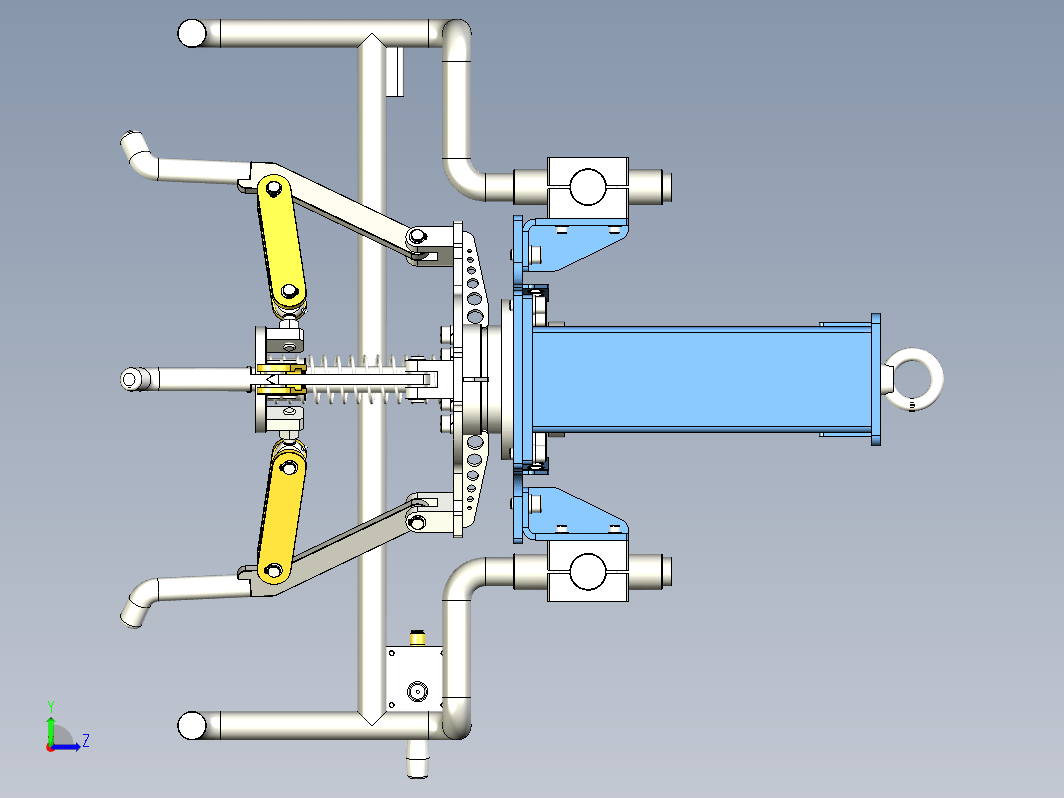 夹持器 YKT Gripper