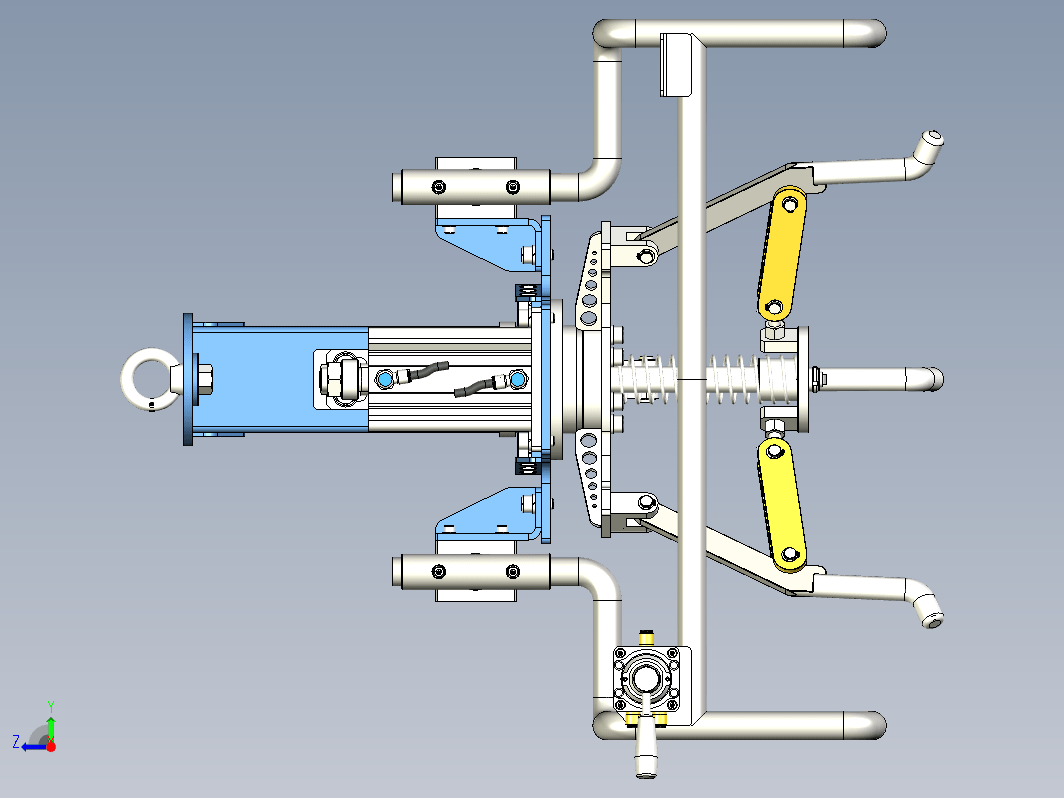 夹持器 YKT Gripper