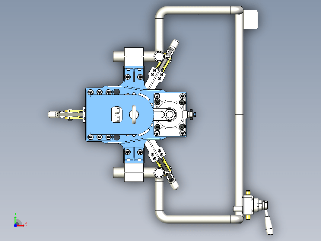 夹持器 YKT Gripper