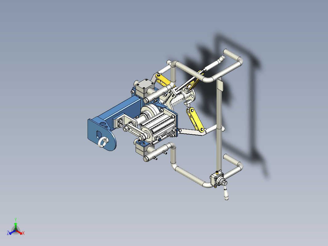 夹持器 YKT Gripper