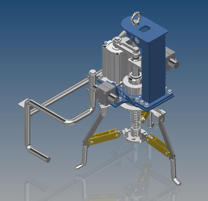 夹持器 YKT Gripper