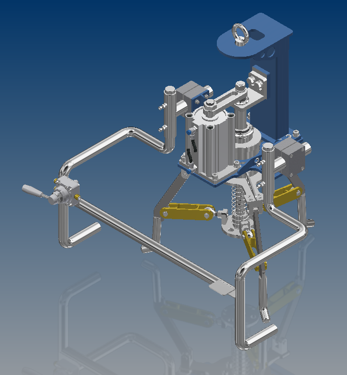 夹持器 YKT Gripper