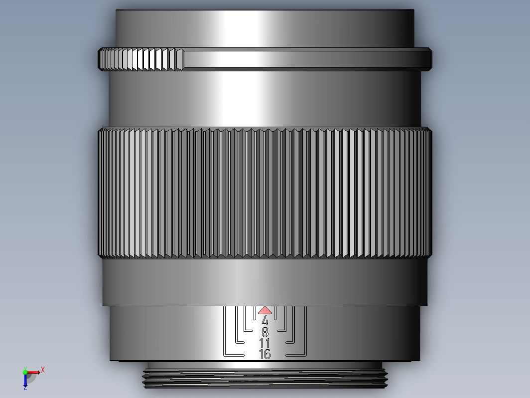 Industar 61L镜头