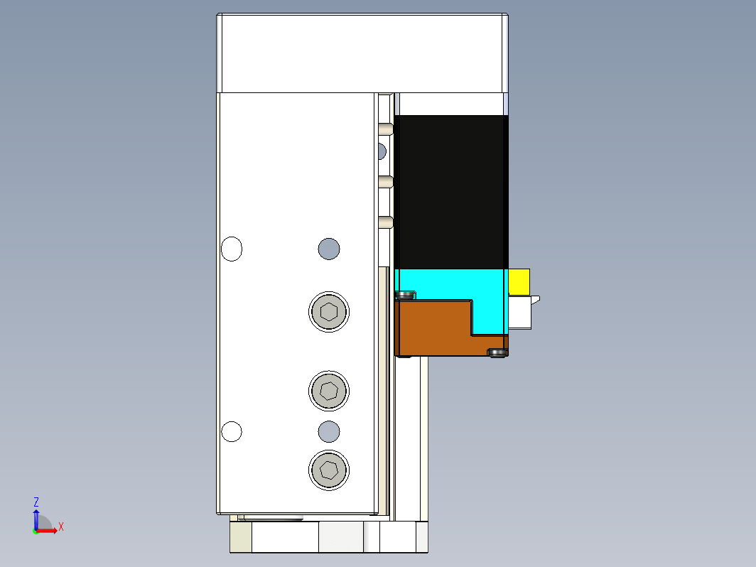 SH20-L5-S50-微型滑台