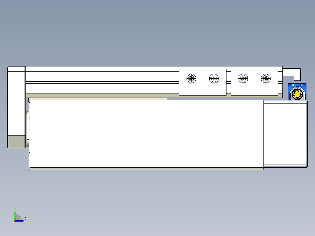 SH20-L5-S50-微型滑台